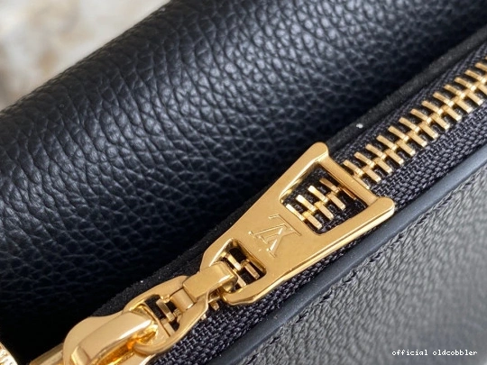 Official oldcobbler Louis Vuitton Lockme pouch 0727